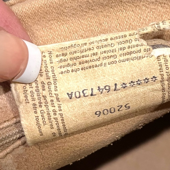 Authenticated Gucci Supreme Web Boston Ophidia Tote Bag Handbag Purse - Picture 14 of 16